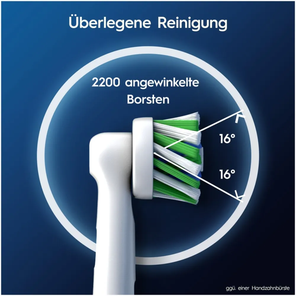 Oral-B Pro CrossAction Aufsteckbürsten 16er Clearance