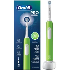 Oral-B Pro Junior 6+ Elektrische Kinderzahnbürste green