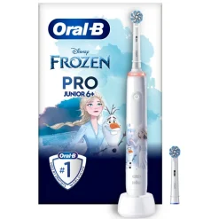 Oral-B Pro Junior Frozen Elektrische Kinderzahnbürste, für Kinder ab 6 Jahren Online