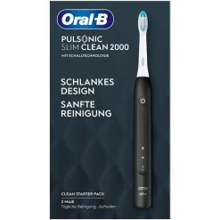 Oral-B Pulsonic Slim Clean 2000 elektrische Zahnbürste Black Hot