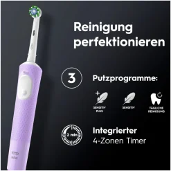 Oral-B Vitality Pro D103 Box Lilac Violet elektrische Zahnbürste