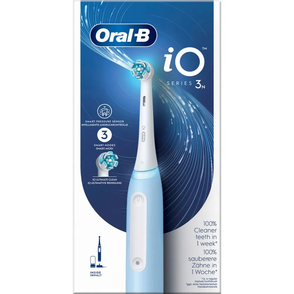Oral-B Zahnbürste iO 3 Ice Blue Best