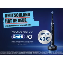 Oral-B Zahnbürste iO 3 Ice Blue Best