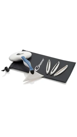 ORIGINAL 4-in-1 Fusselentferner und Fusselbürste blau ^ Gleener Discount