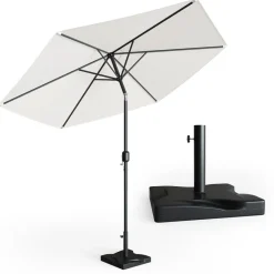 Oskar Sonnenschirmständer 20kg Schirmfuß Schirmhalter Schirmständer Beton Garten Discount