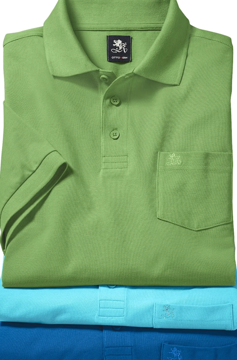 3er Pack Herren Pooshirts Reguar-Fit ^ Otto Kern Discount