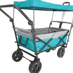 Vedes Outdoor active Bollerwagen Faltbar mit Dach Clearance