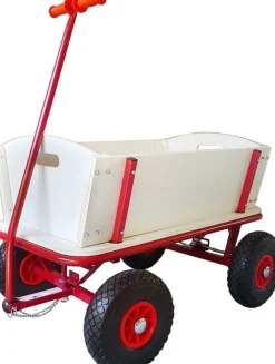 Outdoor active Bollerwagen mit PU-Reifen ^ Vedes Online