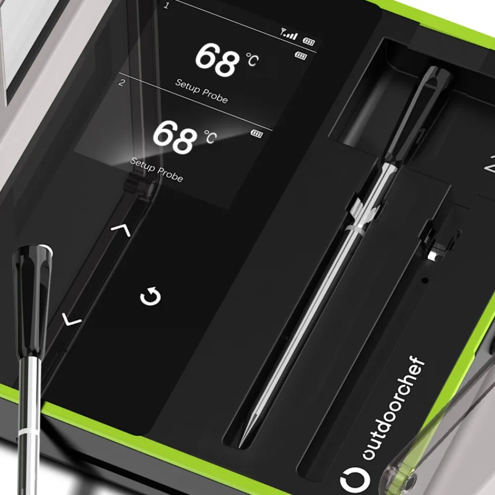 Outdoorchef Easy Check Thermometer Dual - Wireless Bluetooth Grillthermometer Sale
