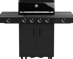 Gasgrill - Grillstation HEAT C-435 mit Blazing Zone und Heckbrenner ^ Outdoorchef