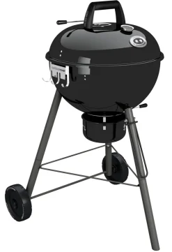 Outdoorchef Holzkohle Kugelgrill Chelsea 480 C schwarz - Holzkohlegrill mit innovativem Trichtersystem Discount