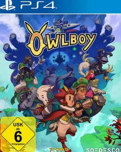 SOEDESCO B.V. Owlboy Best