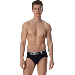 Schiesser 6PACK Rio-Sip "95/5" Herren Sip Schwarz Best