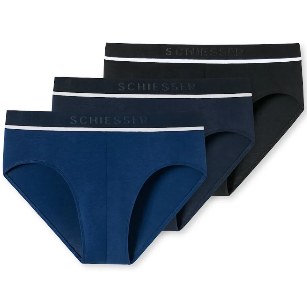 3PACK Rio-Sip "95/5" Herren Sip ^ Schiesser Best