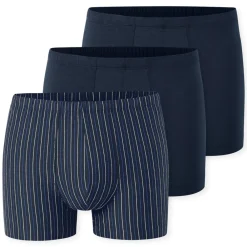 Schiesser 3PACK hort "95/5" Herren Boxerhort Blau Sale