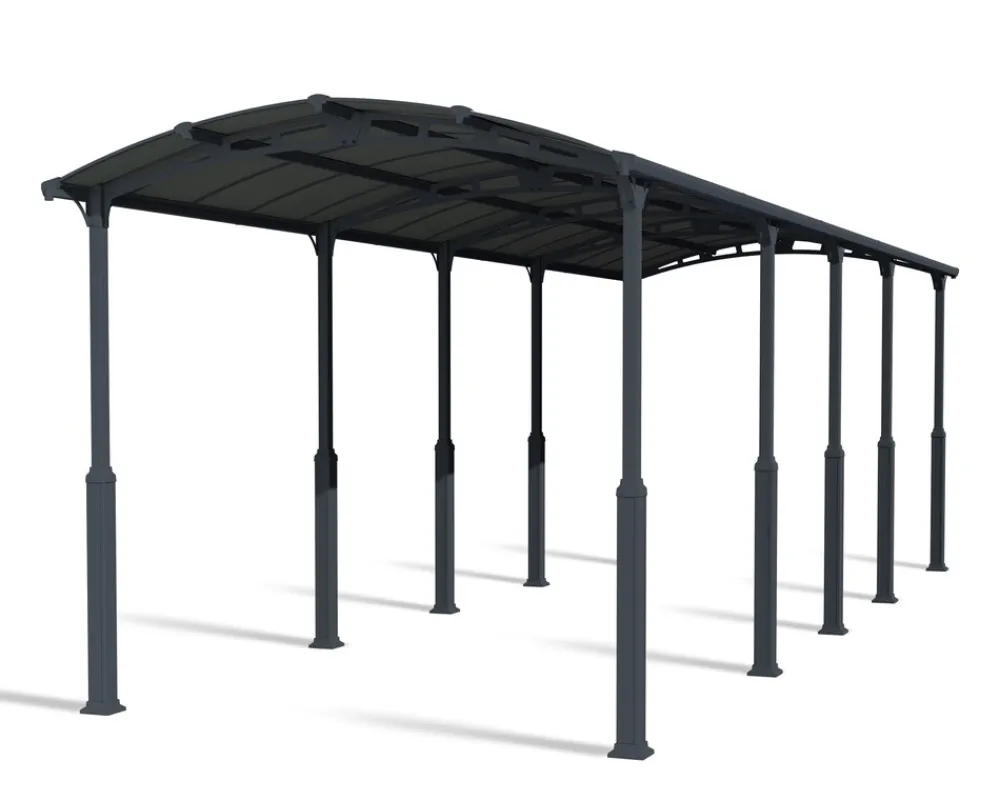 - Canopia | Alpine 3.6 X 11 Carport Wohnmobil Grau ^ PALRAM Sale