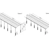 - Canopia | Alpine 3.6 X 13 Carport Wohnmobil in Grau ^ PALRAM Discount