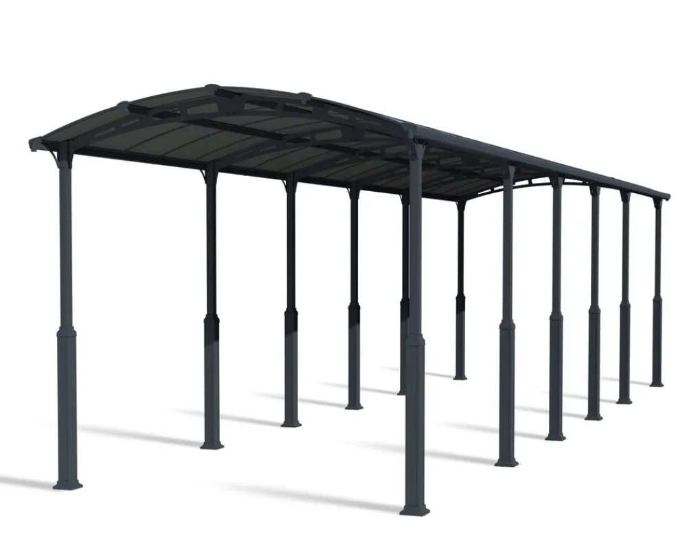 - Canopia | Alpine 3.6 X 13 Carport Wohnmobil in Grau ^ PALRAM Discount
