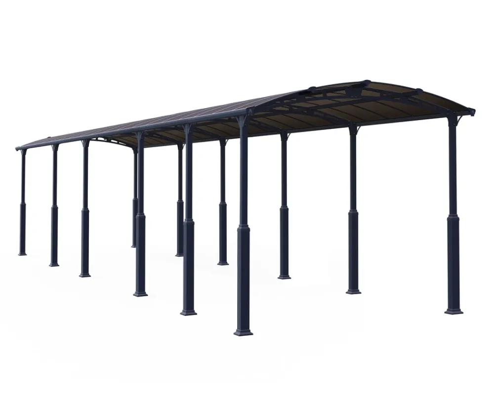 - Canopia | Alpine 3.6 X 13 Carport Wohnmobil in Grau ^ PALRAM Discount