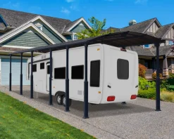 - Canopia | Alpine 3.6 X 13 Carport Wohnmobil in Grau ^ PALRAM Discount