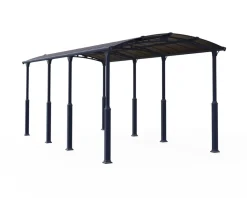 - Canopia | Alpine 3.6 X 9 Carport Wohnmobil in Grau ^ PALRAM Best