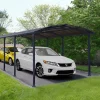 PALRAM Canopia Arcadia Carport in Grau 3.6 X 11 Online