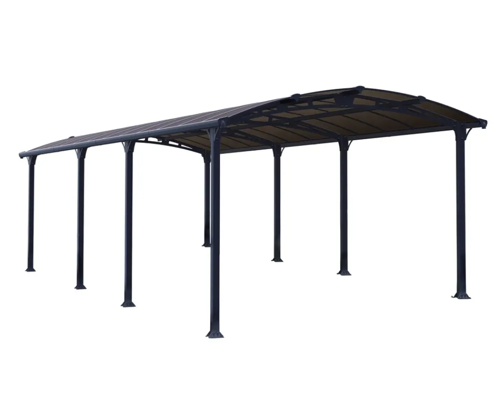 PALRAM Canopia Arcadia Carport in Grau 3.6 X 11 Online