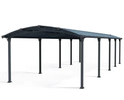 PALRAM Canopia Arcadia Carport in Grau 3.6 X 11 Online