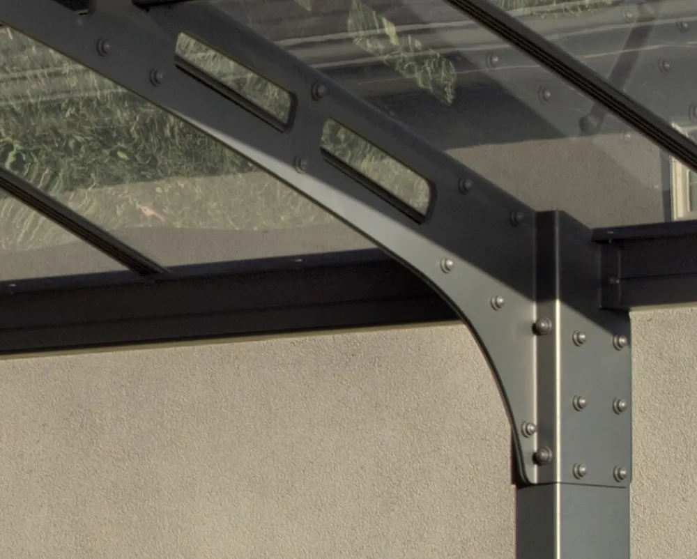PALRAM - Canopia | Arizona Breeze 2.9 X 5 Carport, anthrazit Online