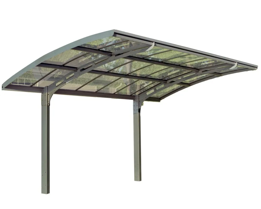 PALRAM - Canopia | Arizona Breeze 2.9 X 5 Carport, anthrazit Online