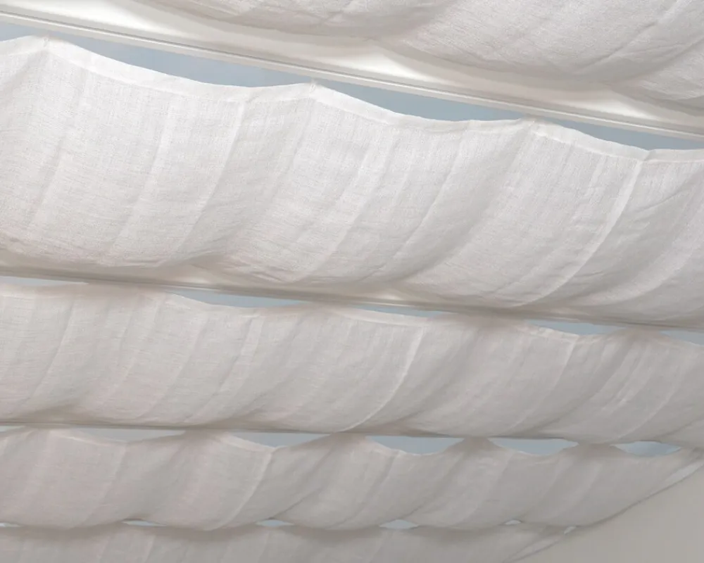 - Canopia | Beschattung, Sonnensegel für 3x8.5 Terrassenüberdachung, weiß ^ PALRAM