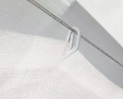 - Canopia | Beschattung, Sonnensegel für 3x8.5 Terrassenüberdachung, weiß ^ PALRAM