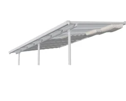 - Canopia | Beschattung, Sonnensegel für 3x5.5 Terrassenüberdachung, weiß ^ PALRAM Outlet