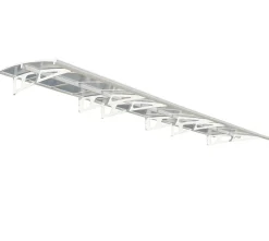 - Canopia | Bordeaux 7x1.4 Vordach, weiß, klar ^ PALRAM Sale