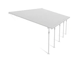 Canopia Feria Terrassenüberdachung weiß 787x387x260 - 305 in cm (LxBxH) ^ PALRAM Online
