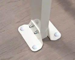 - Canopia |Feria 3x8.5 Terrassenüberdachung weiß, klar ^ PALRAM