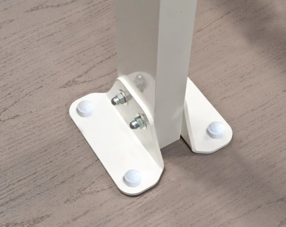 - Canopia |Feria 3x8.5 Terrassenüberdachung weiß, klar ^ PALRAM