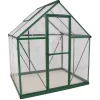 - Canopia | Hybrid Gewächshaus, grün, Seitenwände in cm 130x185x209 (LxBxH) ^ PALRAM