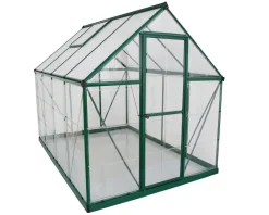 PALRAM - Canopia | Hybrid 2.5x1.9 Gewächshaus, grün in cm 250x185x209 (LxBxH) Clearance