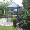 - Canopia | Oasis 2.5x2.1 Gewächshaus rund, Gewächshaus hexagon, glas pavillon ^ PALRAM New