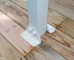 Canopia Olympia Terrassenüberdachung weiß 546x295x305 cm ^ PALRAM New