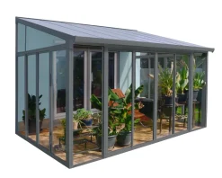 - Canopia | SanRemo 3x4.25 Wintergarten, anthrazit in cm 295x425x212 (LxBxH) ^ PALRAM Outlet