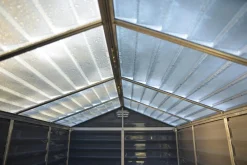- Canopia Skylight  Gerätehaus, anthrazit ca. 185,5x217x153,5 cm BxHxT ^ PALRAM New