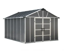 Canopia Palram - |Yukon 3.3 x 4 Gerätehaus, anthrazit Online