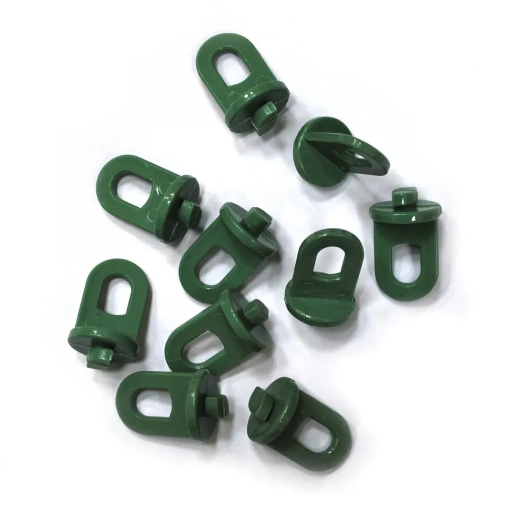 Gewächshaus Hybrid Silver + 4x Schwerlastregal und Gewächshaus-Clips in cm 430x185x209 (LxBxH) ^ PALRAM Discount