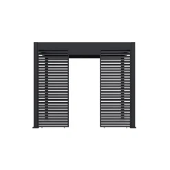 Lifetime Paragon Outdoor Outdoor Lamellen Sichtschutz für Pergola Grand Tuscan 10 Grau | 94x234cm Outlet