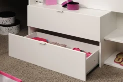 Kinderzimmer 2-teilig "Milky 16" Weiß / Grey Loft ^ Parisot Online