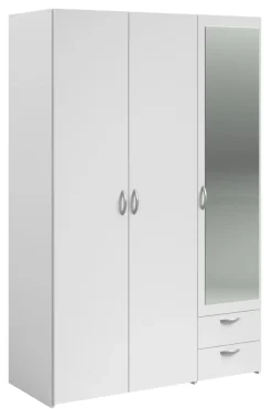 Parisot Kleiderschrank 3-türig "Daily 4" mit Spiegel New