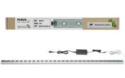 Wall Spot 150cm, Abstrahlwinkel 45°, LED Wachstumslampe, Grow Light für Zimmerpflanzen und Grünpflanzen, Fassaden- und Wandbegrünung ^ Parus by Venso Discount