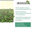 Wall Spot 120cm, Abstrahlwinkel 120°, LED Wachstumslampe, Grow Light für Zimmerpflanzen und Grünpflanzen, Fassaden- und Wandbegrünung ^ Parus by Venso Online